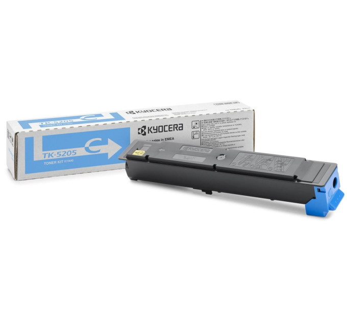Kyocera Картридж Kyocera TK-5205C (1T02R5CNL0) Cyan