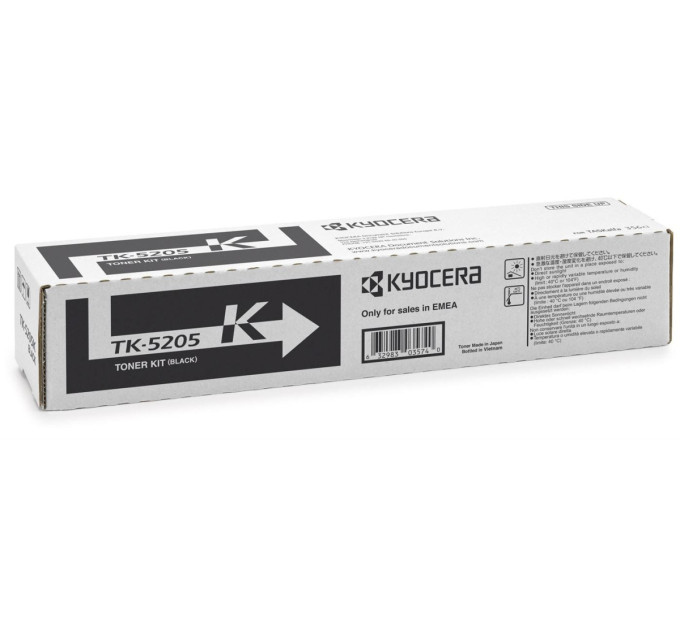 Kyocera Картридж Kyocera TK-5205K (1T02R50NL0) Black