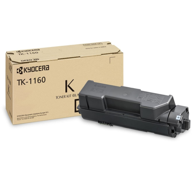 Kyocera Картридж Kyocera TК-1160 (1T02RY0NL0) Black