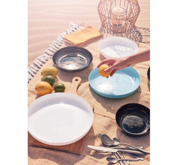 Luminarc Блюдо Luminarc Friends Time Black