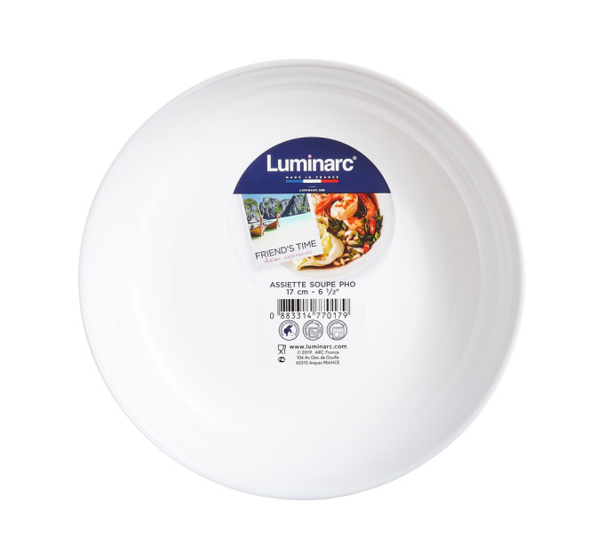 Luminarc Блюдо LUMINARC FRIENDS TIME WHITE