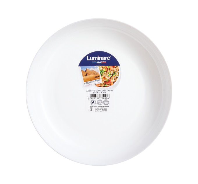 Luminarc Блюдо LUMINARC FRIENDS TIME WHITE