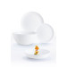 Luminarc Сервіз Luminarc Ammonite White, 19 предметів