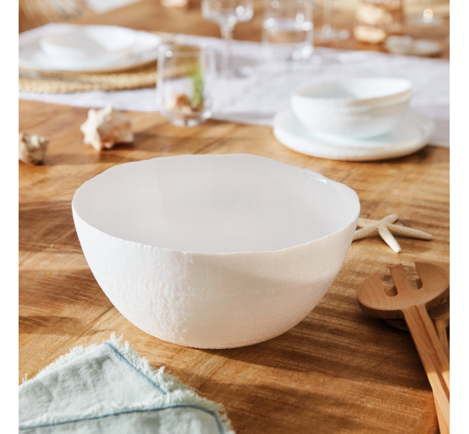 Luminarc Сервіз Luminarc Ammonite White, 19 предметів