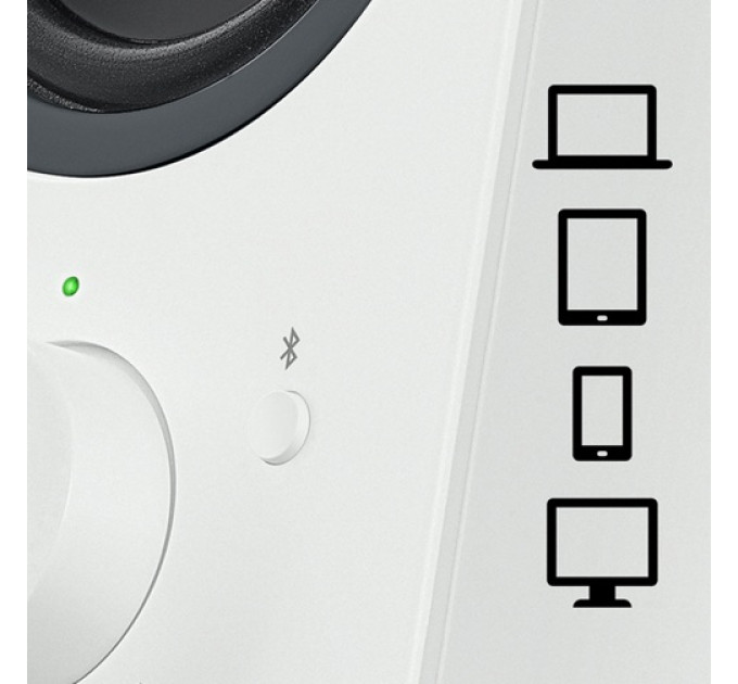 Logitech Акустика Logitech Z207 Bluetooth White (L980-001292)