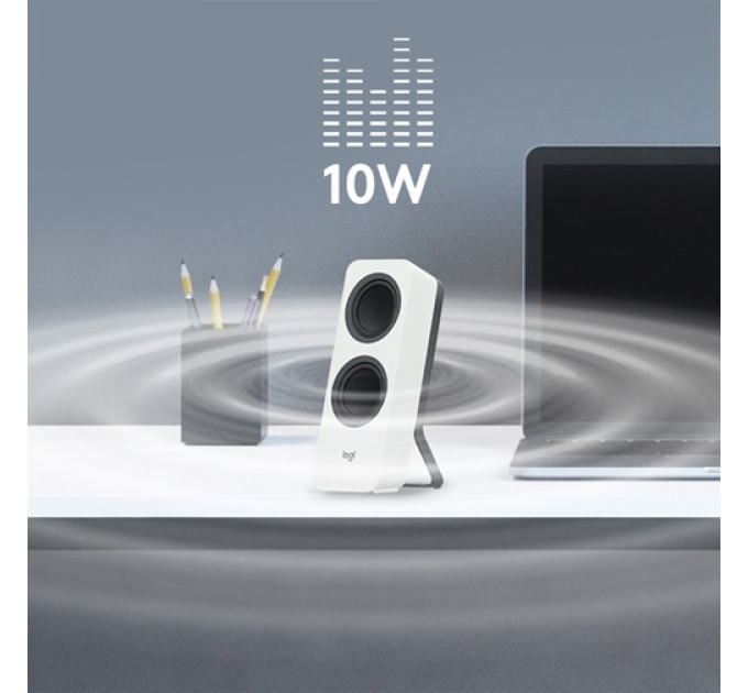 Logitech Акустика Logitech Z207 Bluetooth White (L980-001292)