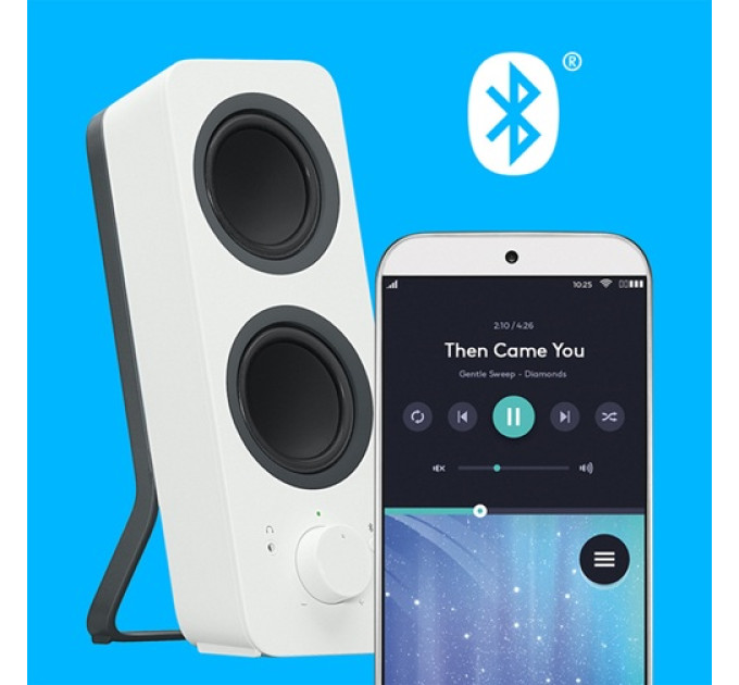 Logitech Акустика Logitech Z207 Bluetooth White (L980-001292)