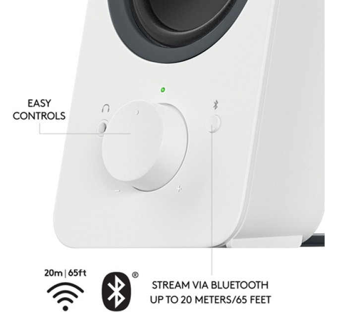 Logitech Акустика Logitech Z207 Bluetooth White (L980-001292)