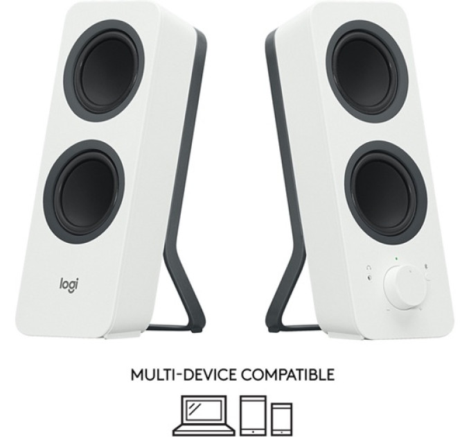 Logitech Акустика Logitech Z207 Bluetooth White (L980-001292)
