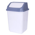 Violet House Контейнер для сміття VIOLET HOUSE WHITE-GREY