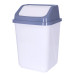 Violet House Контейнер для сміття VIOLET HOUSE WHITE-GREY