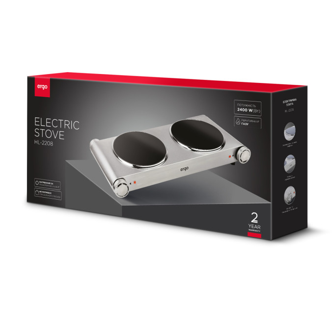 Ergo Hi-light плита ERGO HL-2208