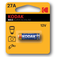 Батарейка Kodak MAX alk K 27 A (12V) 1 шт.