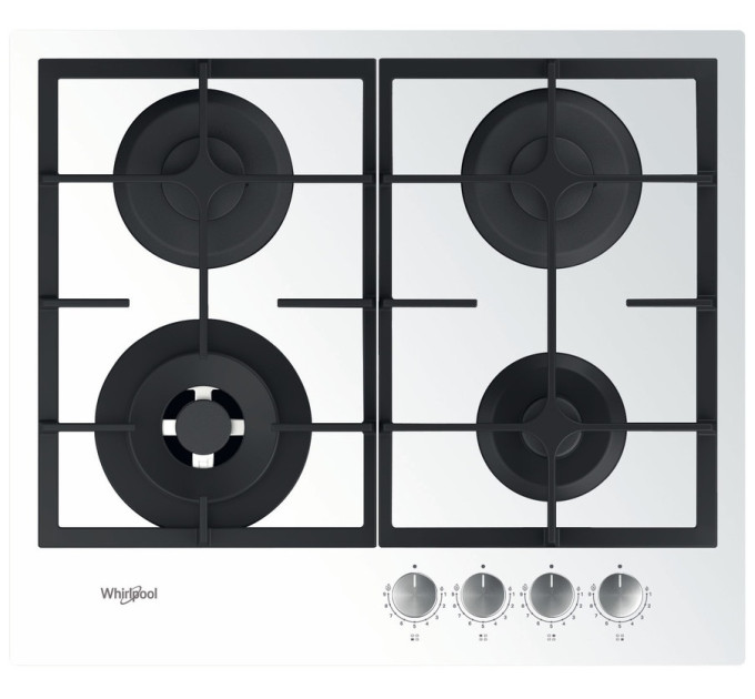 Whirlpool Газова варильна поверхня Whirlpool GOFL629WH