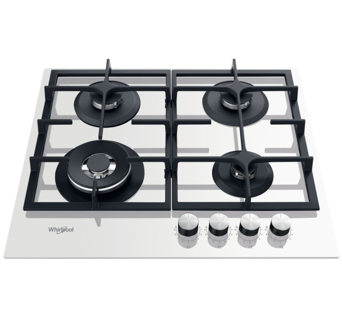 Whirlpool Газова варильна поверхня Whirlpool GOFL629WH