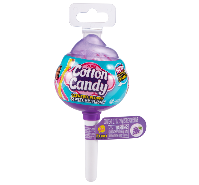 ZURU OOSH Слайм Zuru Oosh Солодка вата 4 види (в диспл 8 шт)