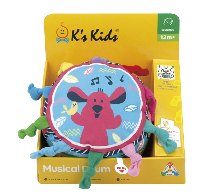 K’S KIDS Іграшка Ks Kids Барабан музичний