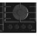 Gorenje Газова варильна поверхня Gorenje GT 642 SYB (BG6BA-G0B)