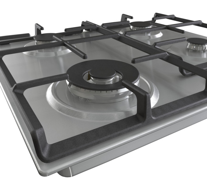Gorenje Газова варильна поверхня Gorenje GW 641 EX (BG6HB-G0B)