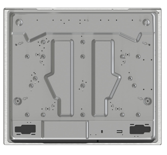 Gorenje Газова варильна поверхня Gorenje GW 641 EX (BG6HB-G0B)