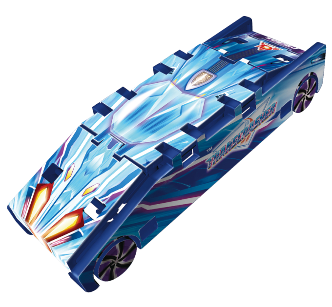 Transcrasher Машинка-трансформер Дерик Transcrasher