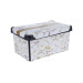Violet House Контейнер VIOLET HOUSE DECOR Marble WHITE