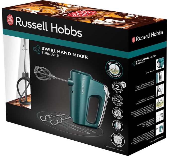 Russell Hobbs Міксер Russell Hobbs 25891-56 Turquoise