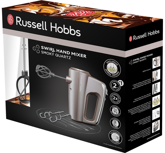 Russell Hobbs Міксер Russell Hobbs 25892-56 Smoky Quartz