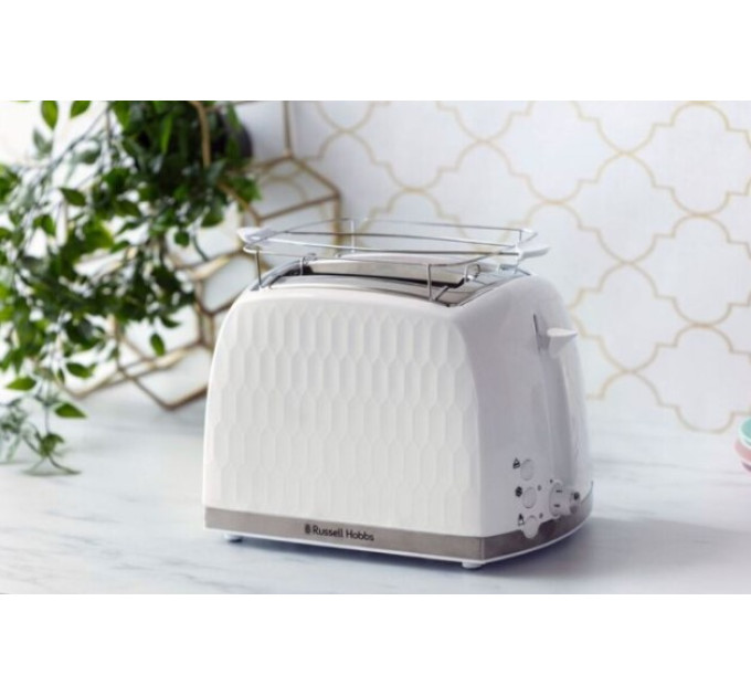 Russell Hobbs Тостер Russell Hobbs 26060-56 Honeycomb White