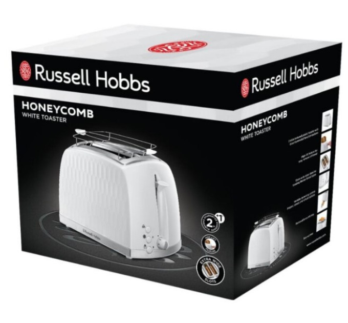 Russell Hobbs Тостер Russell Hobbs 26060-56 Honeycomb White
