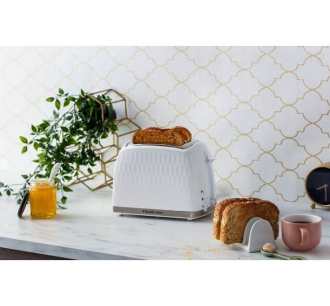 Russell Hobbs Тостер Russell Hobbs 26060-56 Honeycomb White