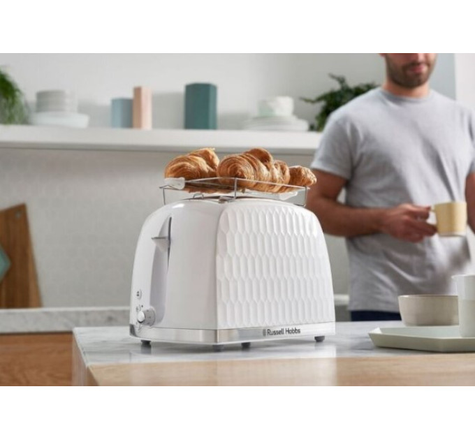 Russell Hobbs Тостер Russell Hobbs 26060-56 Honeycomb White