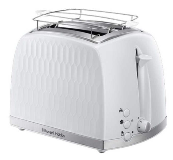 Russell Hobbs Тостер Russell Hobbs 26060-56 Honeycomb White