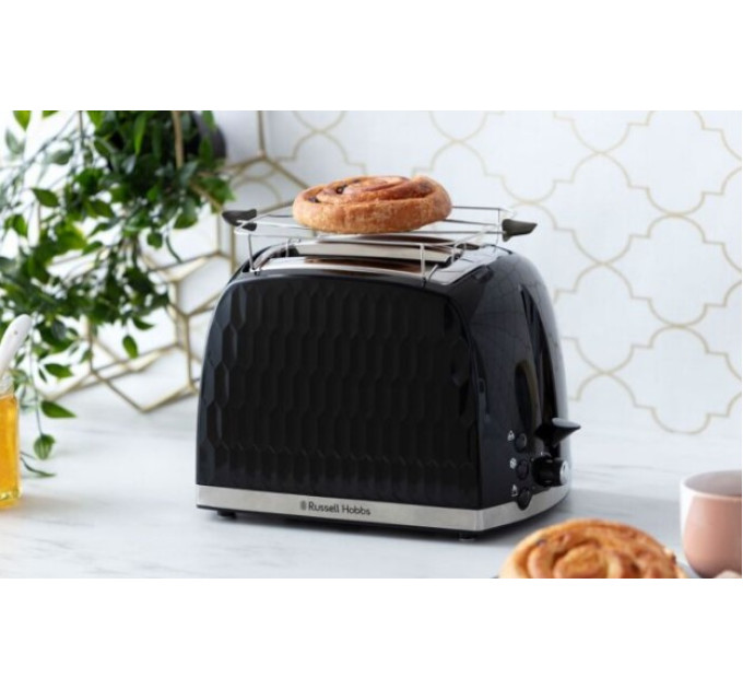 Russell Hobbs Тостер Russell Hobbs 26061-56 Honeycomb Black