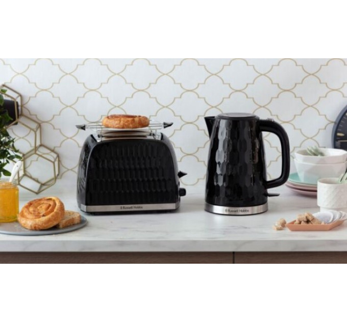 Russell Hobbs Тостер Russell Hobbs 26061-56 Honeycomb Black