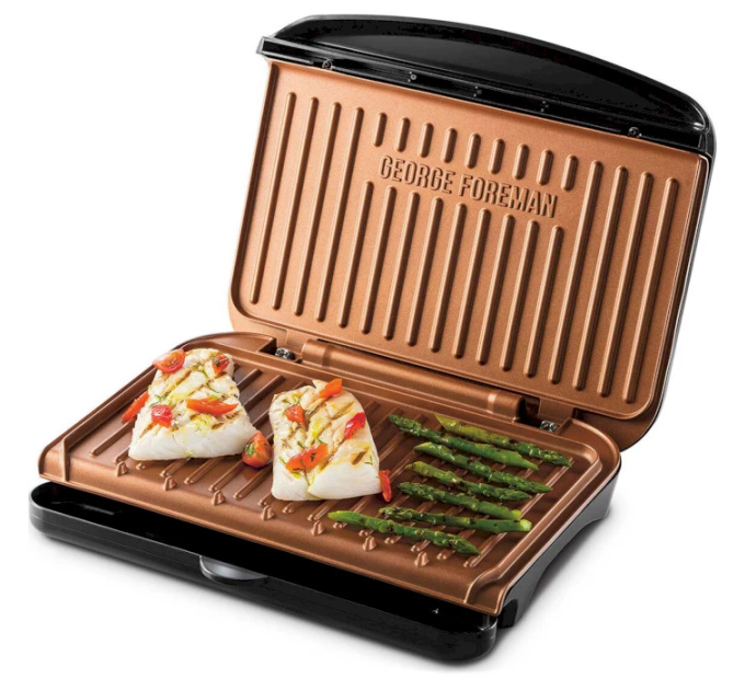 Russell Hobbs Гриль Russell Hobbs George Foreman 25811-56 Fit Grill Copper Medium