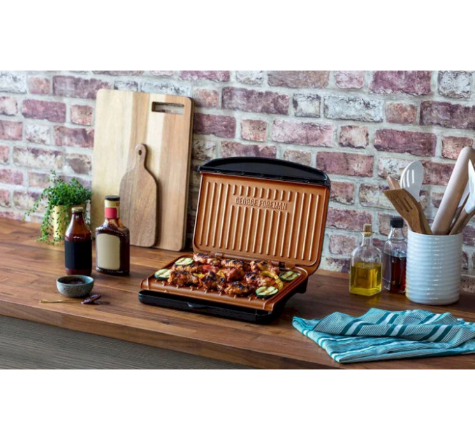 Russell Hobbs Гриль Russell Hobbs George Foreman 25811-56 Fit Grill Copper Medium