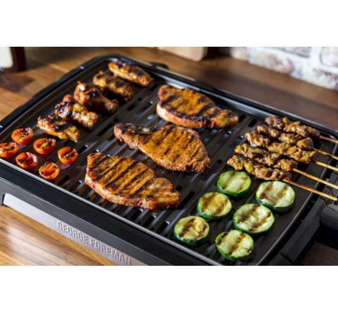 Russell Hobbs Гриль Russell Hobbs George Foreman 25850-56 Smokeless BBQ Grill