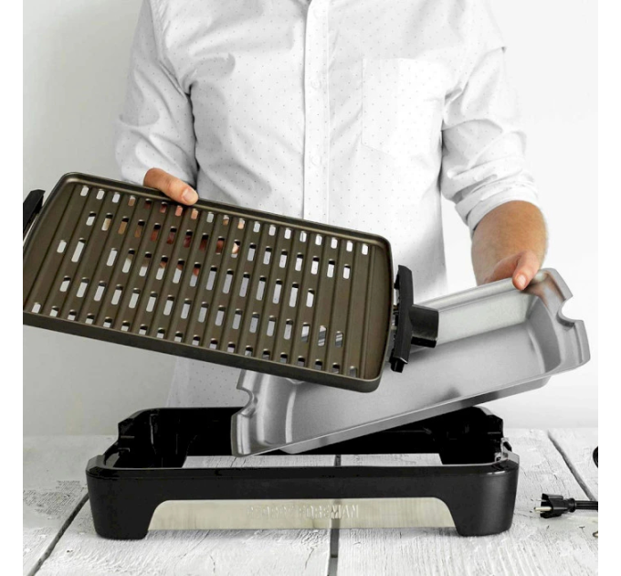 Russell Hobbs Гриль Russell Hobbs George Foreman 25850-56 Smokeless BBQ Grill