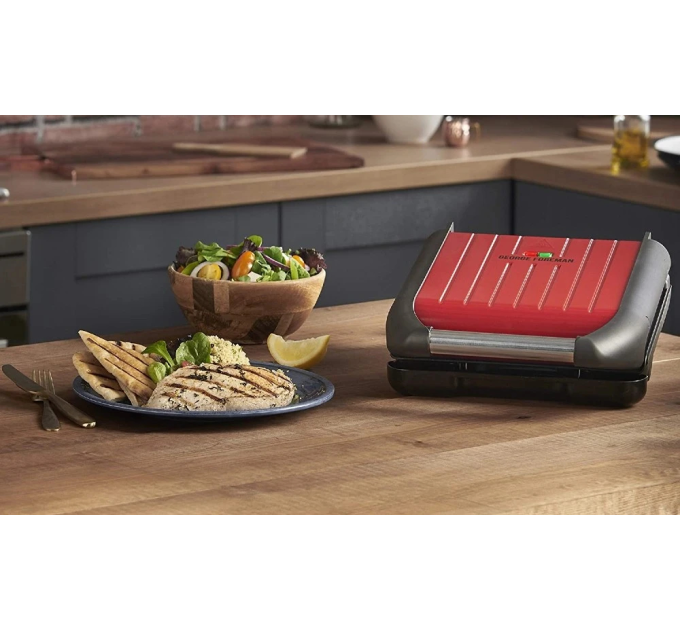 Russell Hobbs Гриль Russell Hobbs George Foreman 25030-56 Compact Steel Grill