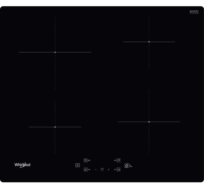 Whirlpool Електрична варильна поверхня Whirlpool WSQ7360NE