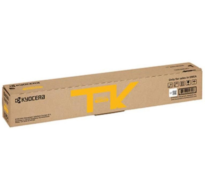 Kyocera Картридж Kyocera TK-8375Y (1T02XDANL0) Yellow