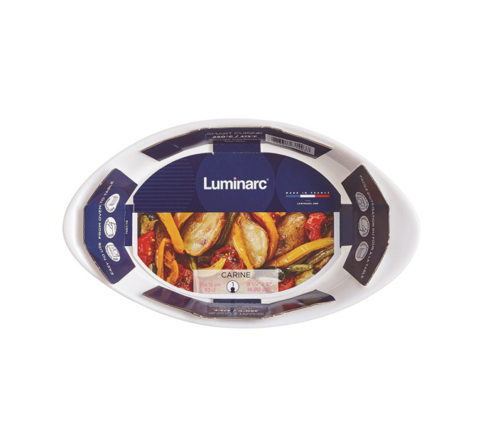 Luminarc Форма для запікання LUMINARC SMART CUISINE CARINE, 21х13 см