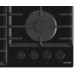 Gorenje Газова варильна поверхня Gorenje GKTW642SYB (BG6BB-G2B)