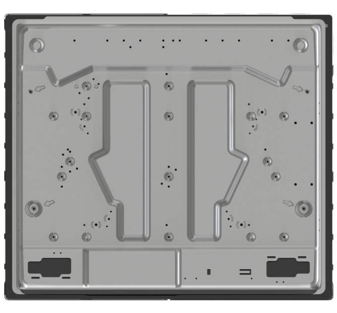 Gorenje Газова варильна поверхня Gorenje GKTW642SYB (BG6BB-G2B)