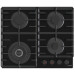 Gorenje Газова варильна поверхня Gorenje GKTW642SYB (BG6BB-G2B)