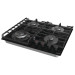 Gorenje Газова варильна поверхня Gorenje GKTW642SYB (BG6BB-G2B)