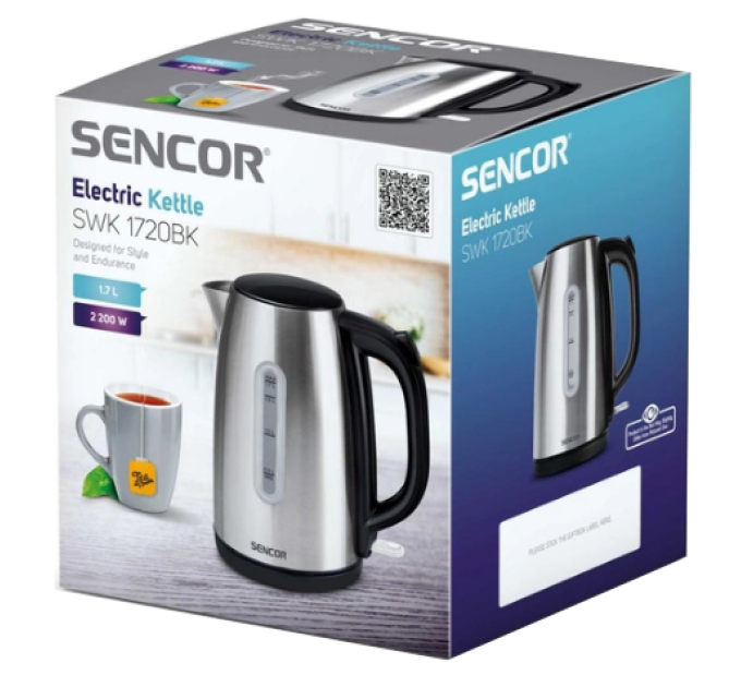 Sencor Електрочайник Sencor SWK1720BK