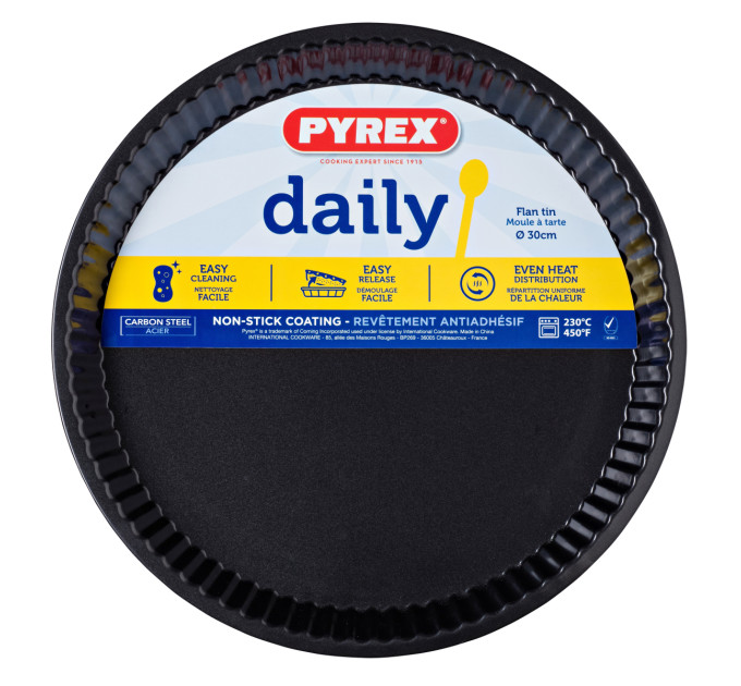 Pyrex Форма Pyrex Daily для випічки з хвилястим бортом, 30 см