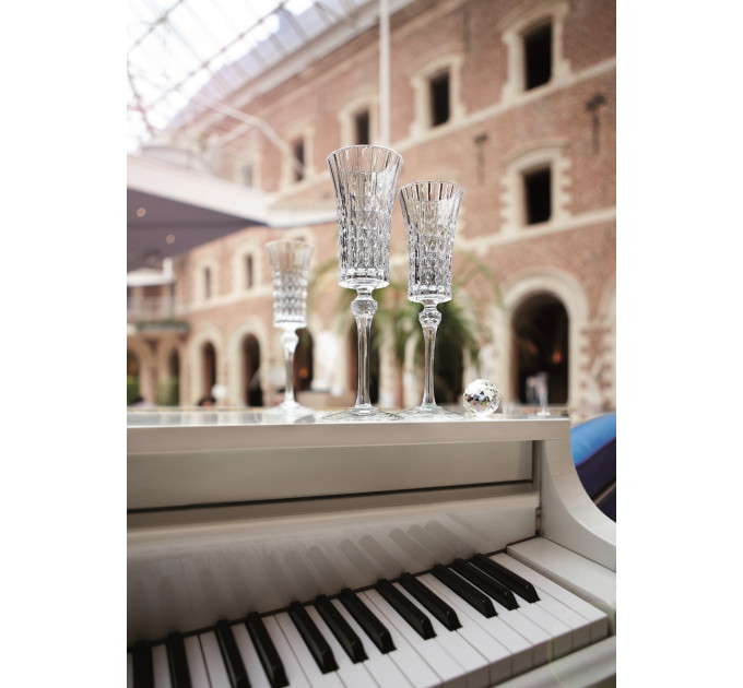 CD'A Набір келихів Cristal d'Arques Paris Lady Diamond, 6х150 мл